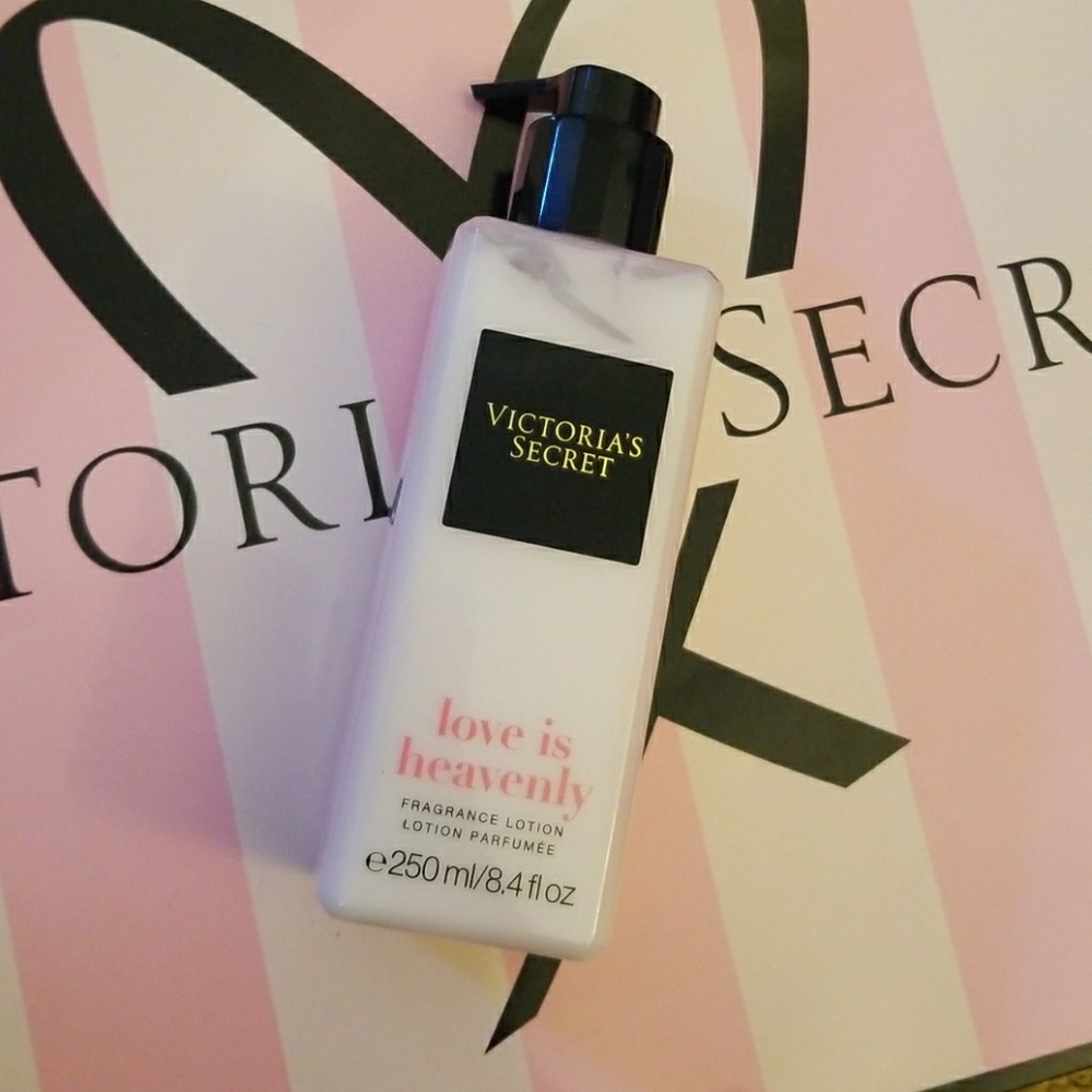 Victoria's Secret Love is Heavenly fragrancelotion